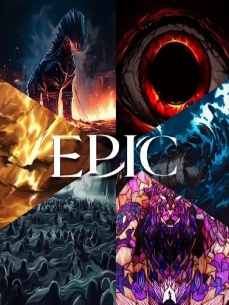 Epic the Musical Merch